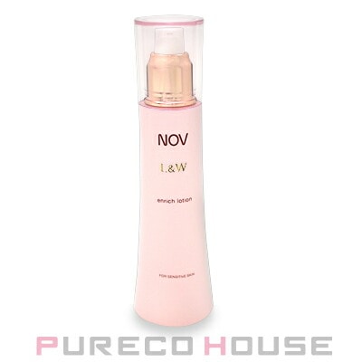 NOV (ノブ) L＆W エンリッチローション (化粧水) 120ml 【医薬部外品】