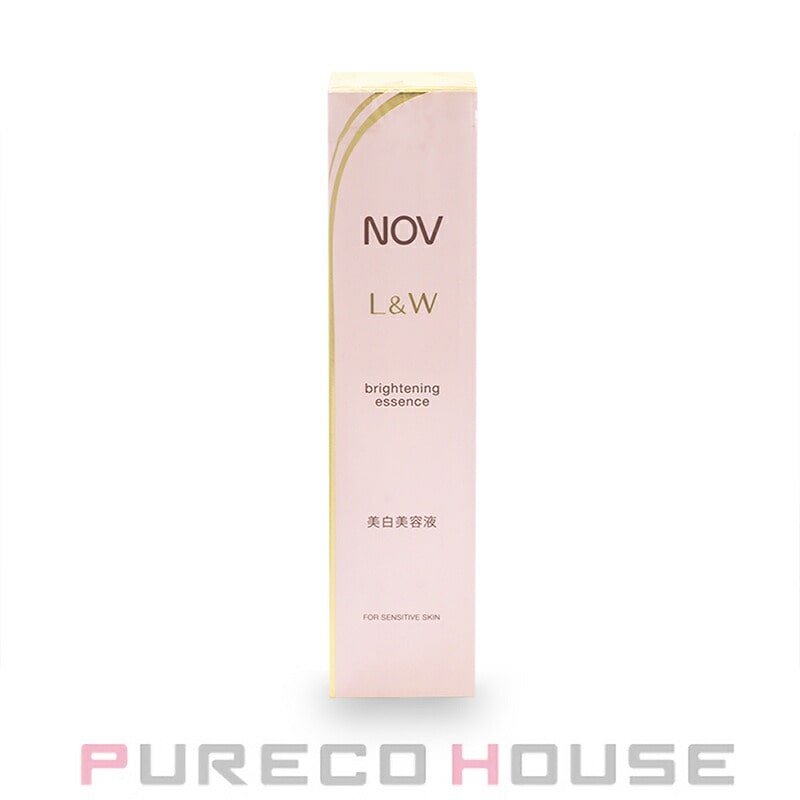NOV (ノブ) L&W ブライトニングエッセンス 30g 【医薬部外品】