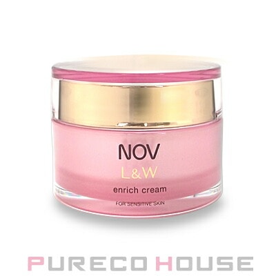 NOV (ノブ) L＆W エンリッチクリーム 48g 【医薬部外品】