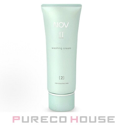 NOV (ノブ) II ウォッシングクリーム (洗顔料) 110g