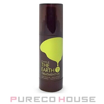 フィヨーレ ジ アース トリートメントオイル レベル2 (洗い流さないヘアトリートメント) 100ml