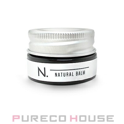 ナプラ N. (エヌドット) ナチュラルバーム (ヘアワックス&ハンドクリーム) 18g