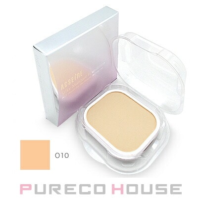 アクセーヌ シルキィモイスチュア ファンデーション N (レフィル) #O10