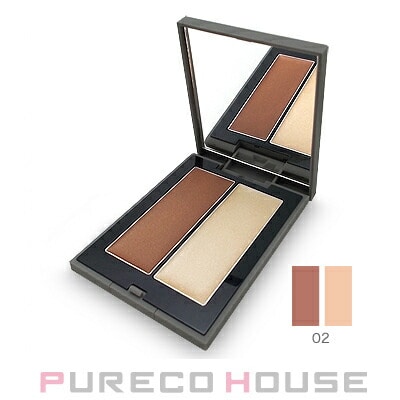 THREE(スリー) シマリング グロー デュオ 6.8g #02