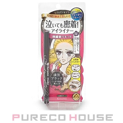 ヒロインメイク スムースリキッドアイライナー スーパーキープ 0.4ml #01 漆黒ブラック