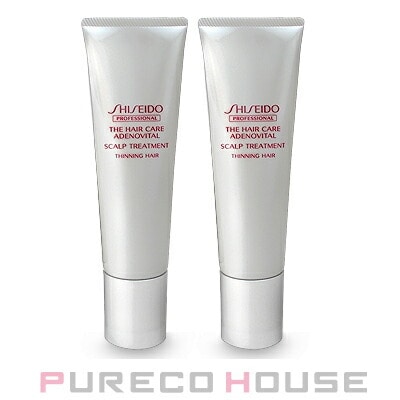 資生堂 プロフェッショナル ザ・ヘアケア アデノバイタル スカルプトリートメントa 130g×2本