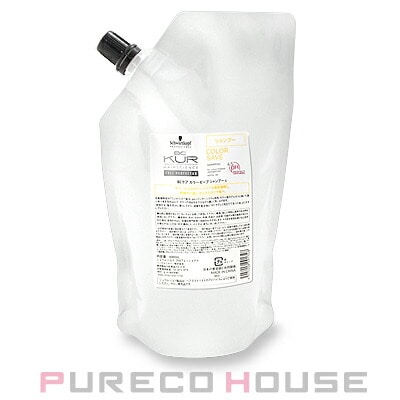 シュワルツコフ BCクア カラーセーブ シャンプーc (レフィル) 600ml