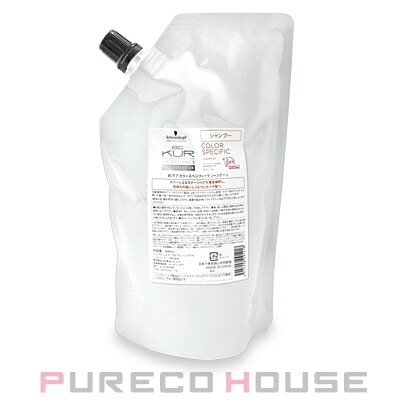シュワルツコフ BCクア カラースペシフィーク シャンプーc (レフィル) 600ml