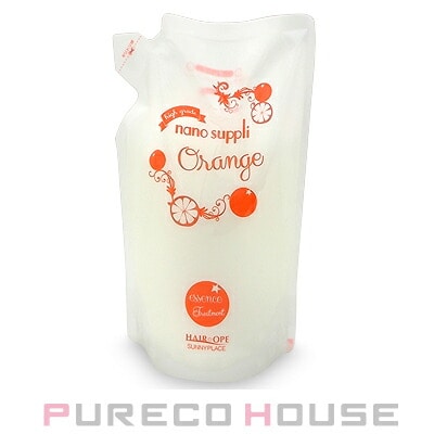 サニープレイス ナノサプリ エッセンストリートメント オレンジ (レフィル) 800ml