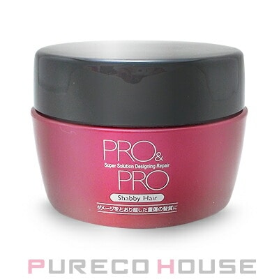 パシフィック プロダクツ プロ アンド プロ スーパーソリューション デザイニングリペア (洗い流さないトリートメント) 150g