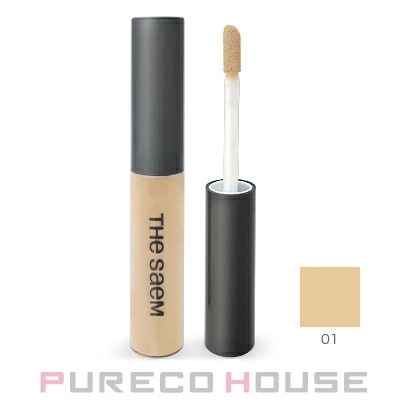 the SAEM(ザ セム) カバーパーフェクションチップコンシーラー 6.5g #01 クリアベージュ