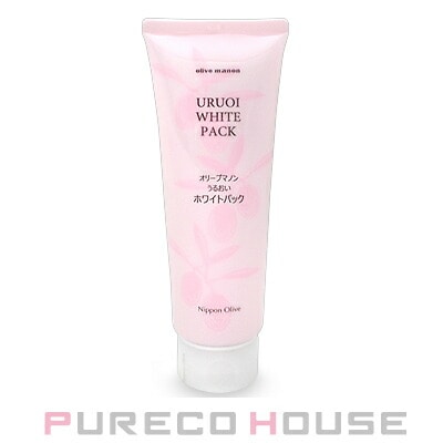 日本オリーブ オリーブマノン うるおいホワイトパック (クリームパック) 150g