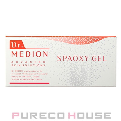 ドクター メディオン 炭酸パック スパ オキシジェル 3回分 (酸素パック/CO2ジェルパック)