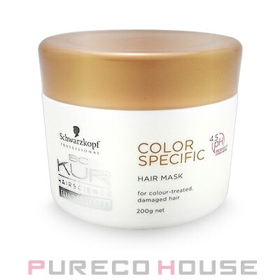 シュワルツコフ BCクア カラースペシフィーク ヘアマスクa (集中ヘアトリートメント) 200g