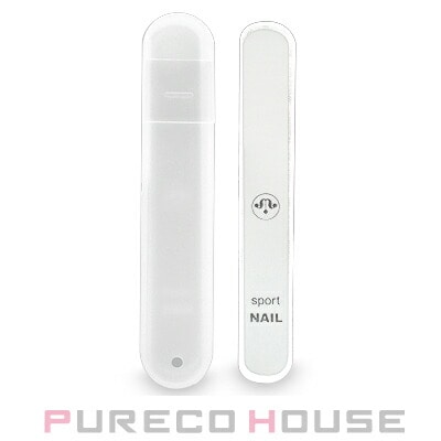 ムコタ スポーツネイル (爪やすり 爪磨き用ガラス) ホワイト 1本