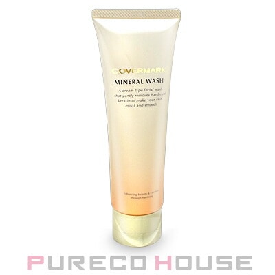 カバーマーク ミネラル ウォッシュ (洗顔料) 専用泡立てスポンジ付き 125g
