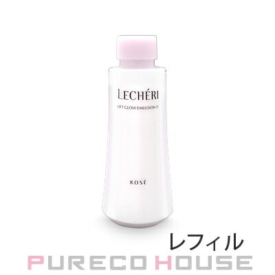 コーセー ルシェリ リフトグロウ エマルジョン II とてもしっとり (乳液) レフィル 120ml