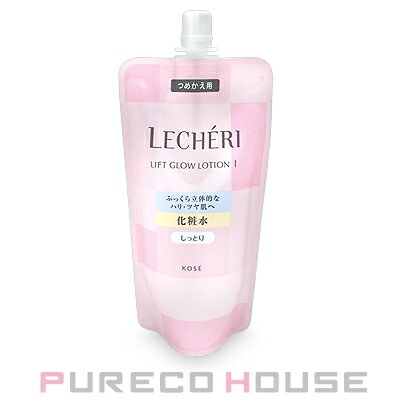 コーセー ルシェリ リフトグロウ ローション I しっとり （化粧水） レフィル 150ml