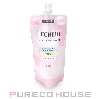 コーセー ルシェリ リフトグロウ ローション II とてもしっとり (化粧水) レフィル 150ml