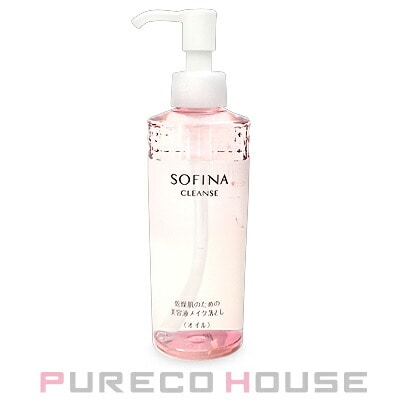 花王ソフィーナ 乾燥肌のための美容液メイク落とし オイル 200ml