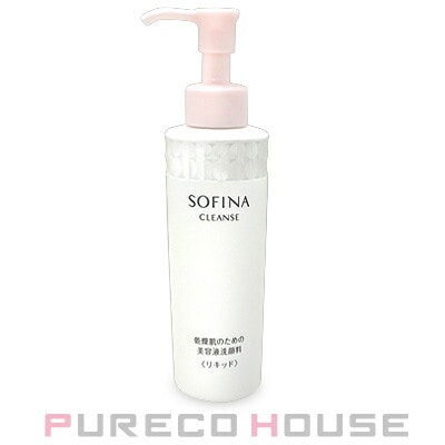 花王ソフィーナ 乾燥肌のための美容液洗顔料 リキッド 150ml