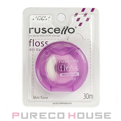 GC ルシェロ フロス ミントワックス 30m #パープル