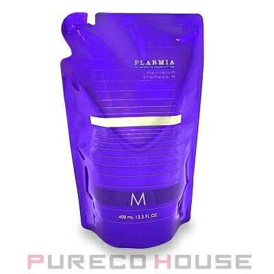 ミルボン プラーミア ヘアセラム シャンプー M 400ml レフィル