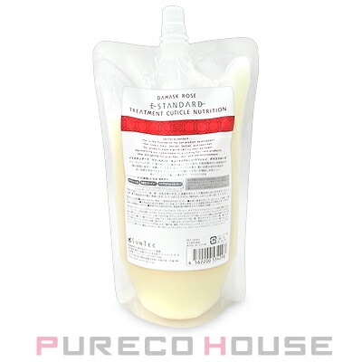 イイスタンダード トリートメント キューティクルニュートリション ダマスクローズ (レフィル) 500ml