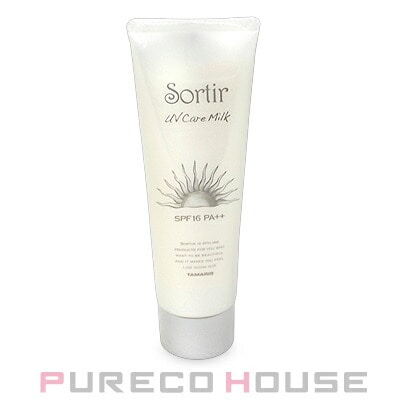 タマリス ソルティール UVケア ミルク (ヘアトリートメント・日やけ止めクリーム) 80g