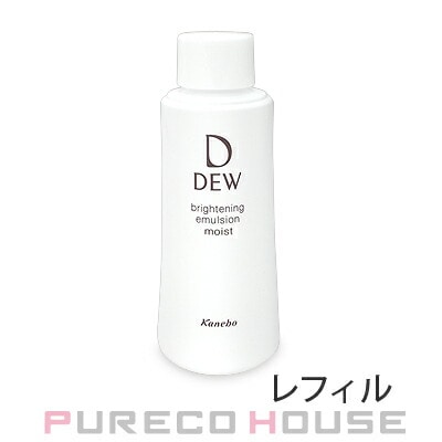 カネボウ DEW ブライトニング エマルジョン (美白乳液) しっとり 100ml レフィル 【医薬部外品】