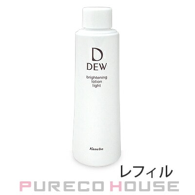カネボウ DEW ブライトニング ローション (美白化粧水) さっぱり 150ml レフィル 【医薬部外品】