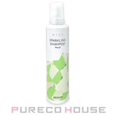 アリミノ ミント スパークリングシャンプー マイルド 180g