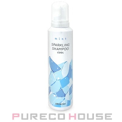 アリミノ ミント スパークリングシャンプー クール 180g