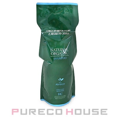 アブリーゼ ナチュラル オーガニック シャンプー HC (レフィル) 600ml