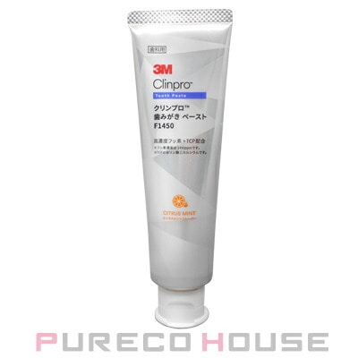 3M クリンプロ 歯みがき ペースト F1450 90g #シトラスミント 【医薬部外品】