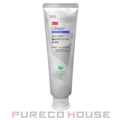 3M クリンプロ 歯みがき ペースト F1450 90g #ソフトミント 【医薬部外品】