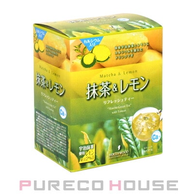 ハリウッド化粧品 抹茶&レモン ファミリー (リフレッシュティー) 7g×72包