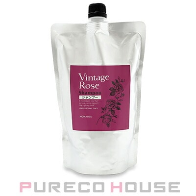 パシフィック プロダクツ モナルダ ヴィンテージローズ シャンプー 600ml レフィル