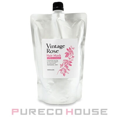 パシフィック プロダクツ モナルダ ヴィンテージローズ ヘアマスク (ヘアトリートメント) 600g レフィル