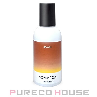 ホーユー ソマルカ カラーシャンプー ブラウン 150ml