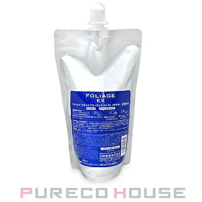 ナカノ フォリッジ スキャルプエッセンス EX-BL (育毛剤) 500ml レフィル 【医薬部外品】