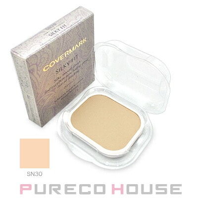 カバーマーク シルキー フィット (パウダーファンデーション) レフィル SPF32・PA+++ #SN30