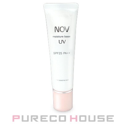 NOV (ノブ) モイスチュアベース UV (化粧下地) SPF25・PA++ 30g