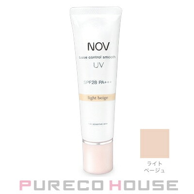 NOV (ノブ) ベースコントロール スムース UV (化粧下地) SPF28・PA+++ 30g