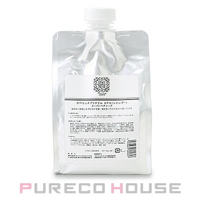 カペリッチ プラチナム スーパーヘアソープ (シャンプー) レフィル 750ml