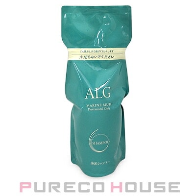 パシフィックプロダクツ ALG (アルグ) シャンプー (複合アミノ酸系弱酸性シャンプー) 600ml レフィル