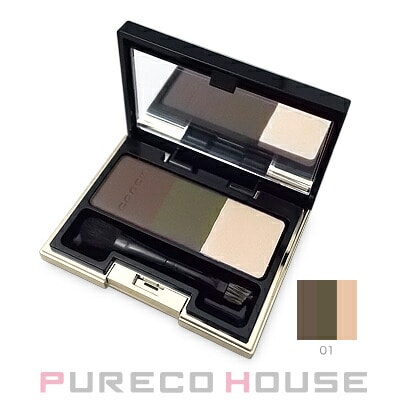 SUQQU （スック） 3D コントロール アイブロウ 6.7g #01 カーキ