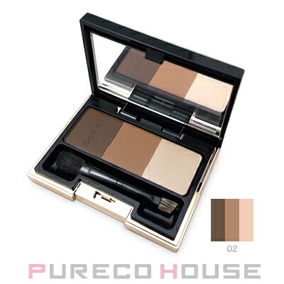 SUQQU (スック) 3D コントロール アイブロウ 6.7g #02 ブラウン