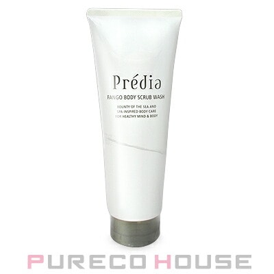 コーセー プレディア ファンゴ ボディスクラブ ウォッシュ (ボディ用スクラブ入り洗浄料) 250g
