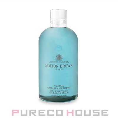 Molton Brown （モルトンブラウン） サイプレス＆シーフェンネル バス＆シャワージェル 300ml